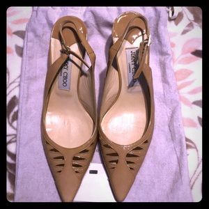 Jimmy Choo kitten heel